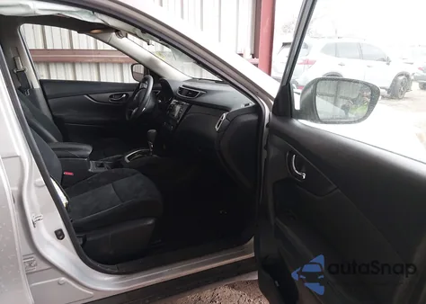 2014 Nissan Rogue Sv z USA, uszkodzony, nr VIN 5N1AT2MV1EC754894